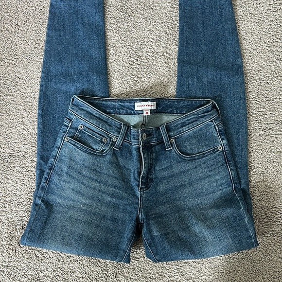 Lucky Brand Lizzie low rise Skinny Jeans - Picture 4 of 13